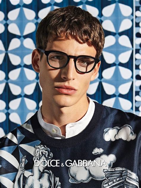 Dolce & Gabbana Spring 2021 Men's Campaign 